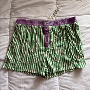 Brand New Urban Outfitters Boxer Style Shorts
